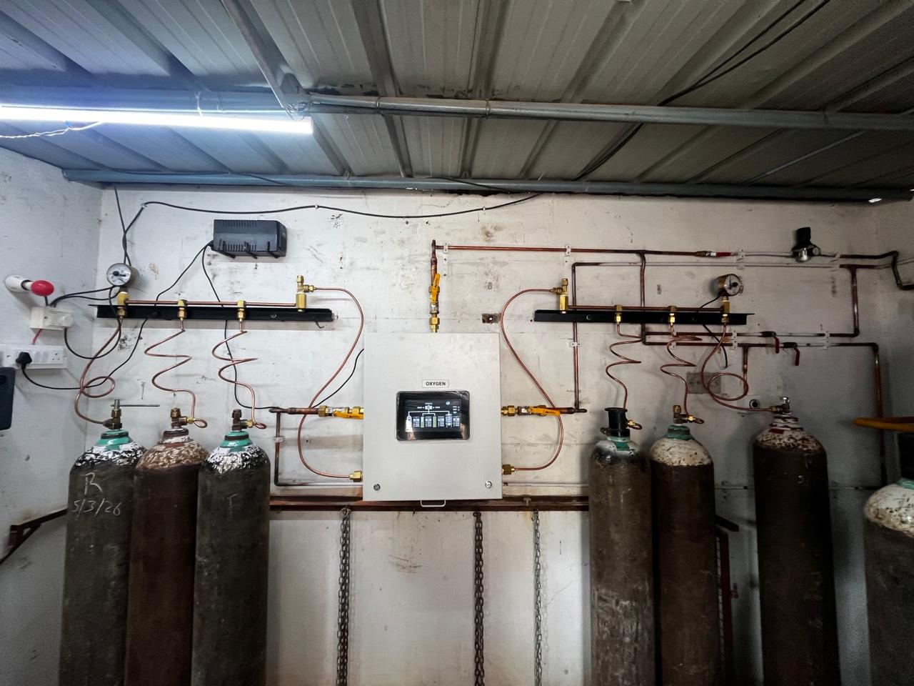 Gas Pipeline Installation